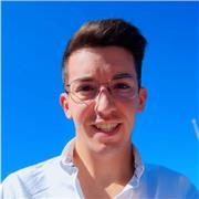 Profesor de matemáticas apto para primaria, secundaria y bachillerato de ciencias tecnológicas.